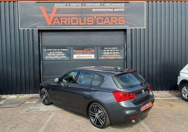 BMW Serie 1 (F21-F20) 118D 150 CH M SPORT Gris de 2019