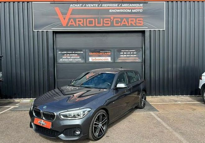 BMW Serie 1 (F21-F20) 118D 150 CH M SPORT Gris de 2019