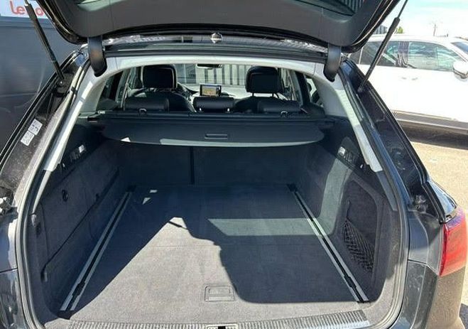 Audi A6 Allroad 3.0 V6 TDI 218 CH AVUS QUATTRO S TRONIC  Noir de 2018