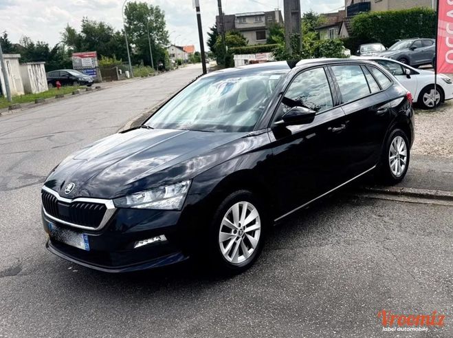 Skoda Scala 1.0 TSI 110CV DSG7 BUSINESS 12500 HT PRI Noir de 2023