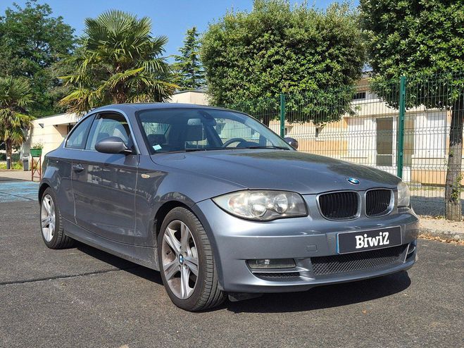 BMW Serie 1 120 D COUPE LUXE BVA Gris Fonc� M�tallis� de 2010