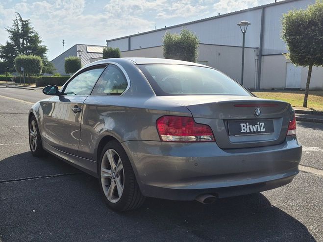 BMW Serie 1 120 D COUPE LUXE BVA Gris Fonc� M�tallis� de 2010