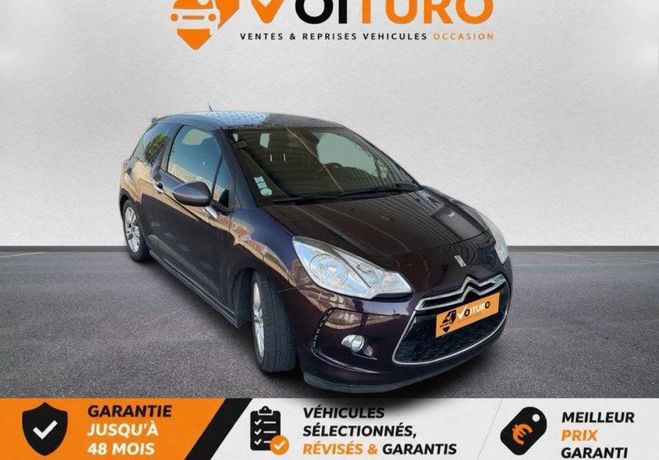 Citroen DS3 1.6 e-HDI 114 cv,Kit distribution neuf,B Autre de 2015