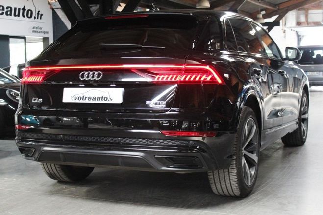 Audi Q8 50 TDI 286 S LINE QUATTRO TIPTRONIC Noir de 