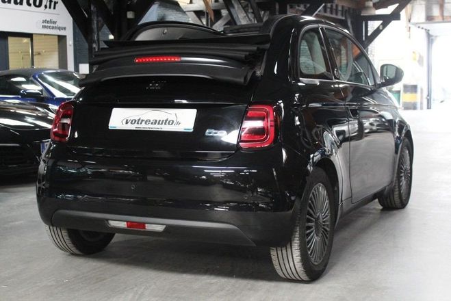 Fiat 500 C C III ELECTRIQUE FRANCE EDITION 42KWH Noir de 