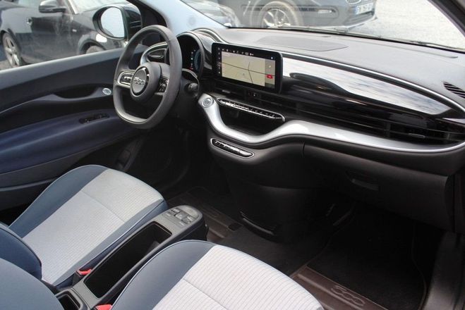 Fiat 500 C C III ELECTRIQUE FRANCE EDITION 42KWH Noir de 