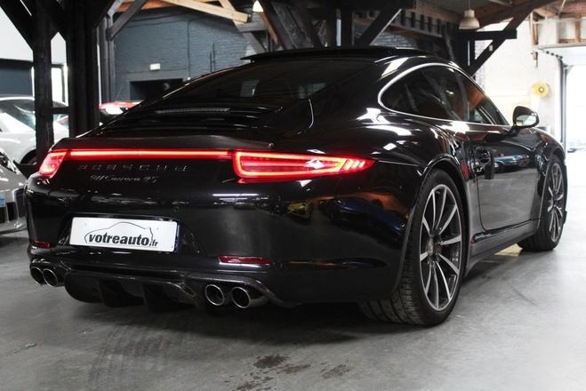 Porsche 911 TYPE 991 (991) 3.8 400 CARRERA 4S PDK Noir de 