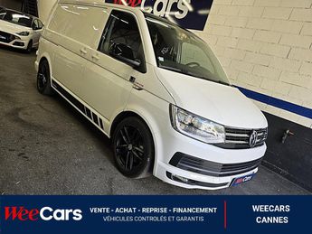  Voir d&eacute;tails -Volkswagen Transporter FOURGON T6 2.0 TDI 205 2T8 L1H1 BUSINESS &agrave; Mougins (06)