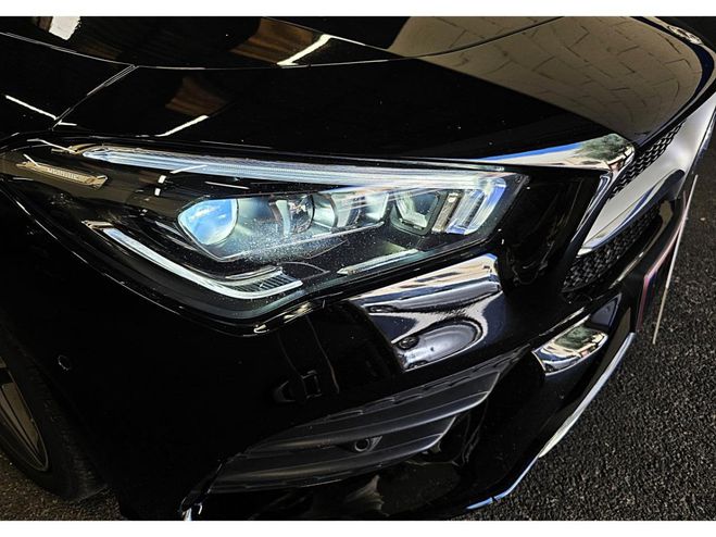 Mercedes Classe CLA CLASSE COUPE 1.3 180 135 AMG LINE 7G-DCT NOIR de 2020