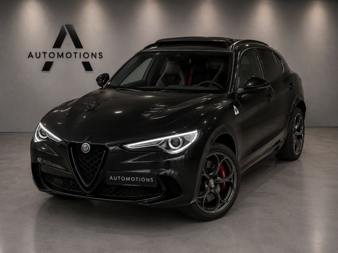 Alfa romeo Stelvio QUADRIFOGLIO SPARCO AKRAPOVIC Noir de 2021