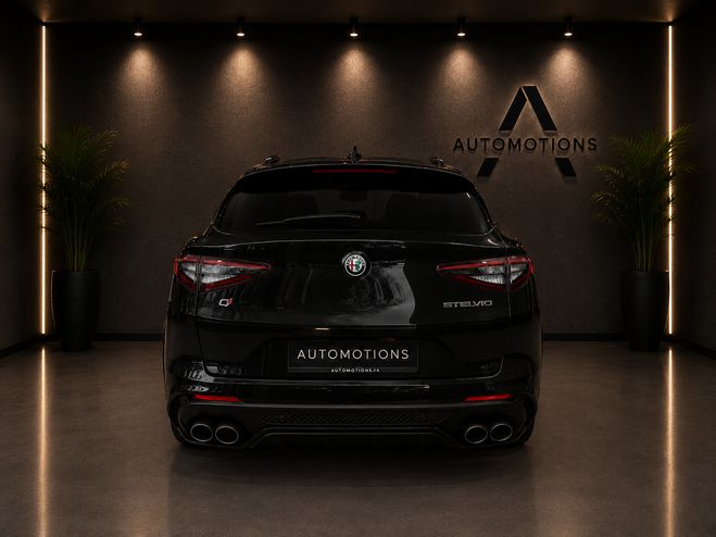 Alfa romeo Stelvio QUADRIFOGLIO SPARCO AKRAPOVIC Noir de 2021