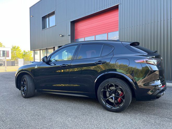 Alfa romeo Stelvio QUADRIFOGLIO SPARCO AKRAPOVIC Noir de 2021