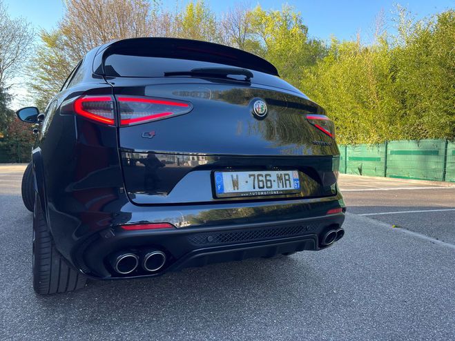 Alfa romeo Stelvio QUADRIFOGLIO SPARCO AKRAPOVIC Noir de 2021