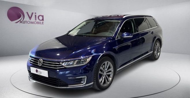 Volkswagen Passat 1.4 TSI 218CH GTE DSG6 Bleu de 2018