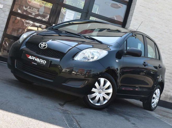 Toyota Yaris 1.0i VVT-i Luna Airco Elekt Ramen Topsta Noir M�tallis� de 