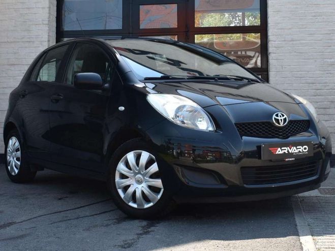 Toyota Yaris 1.0i VVT-i Luna Airco Elekt Ramen Topsta Noir M�tallis� de 
