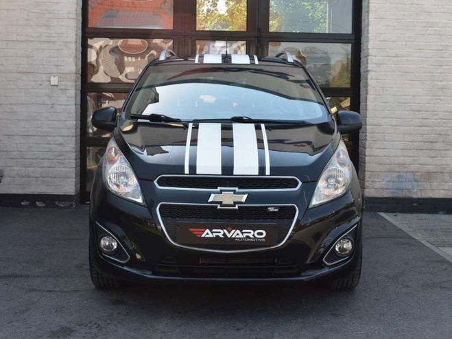 Chevrolet Spark 1.2i Race Edition Airco Topstaat Garanti Noir M�tallis� de 