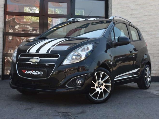Chevrolet Spark 1.2i Race Edition Airco Topstaat Garanti Noir M�tallis� de 
