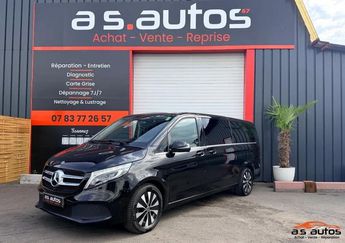  Voir d&eacute;tails -Mercedes Classe V 2.0 250 D 190 EXTRALONG AVANTGARDE 9G-TR &agrave; Bischwiller (67)
