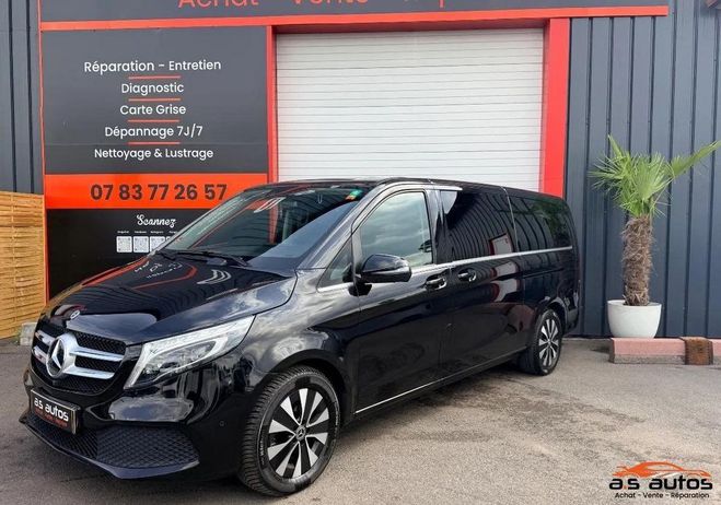 Mercedes Classe V 2.0 250 D 190 EXTRALONG AVANTGARDE 9G-TR Noir de 2022