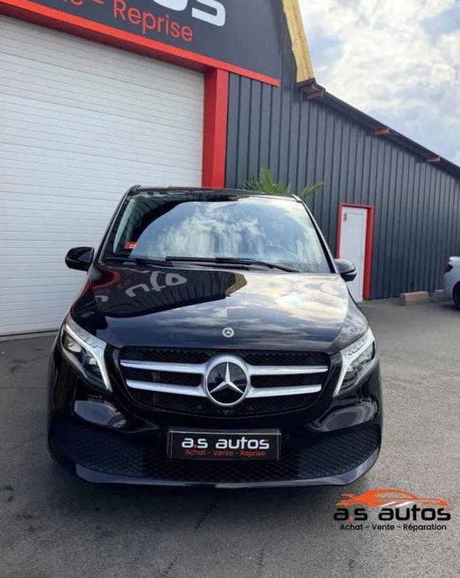 Mercedes Classe V 2.0 250 D 190 EXTRALONG AVANTGARDE 9G-TR Noir de 2022