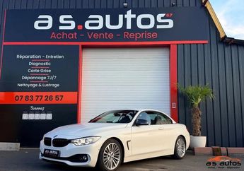  Voir d&eacute;tails -BMW Serie 4 428 I 245 CV CABRIOLET PACK LUXURY BVA C &agrave; Bischwiller (67)