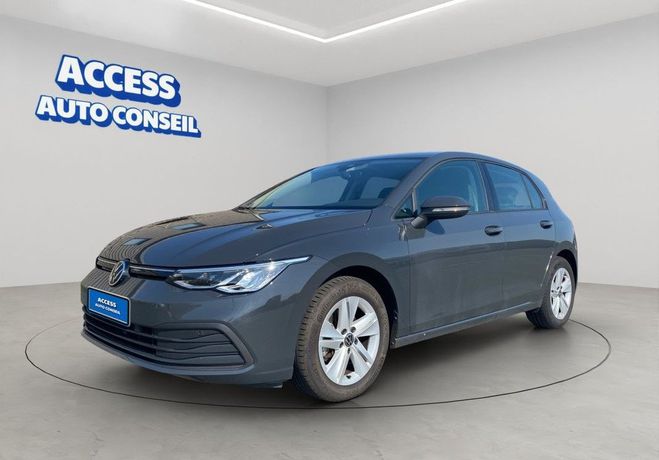 Volkswagen Golf (8) ETSI DSG 7 CARPLAY Entretien VW Comm Gris de 2022