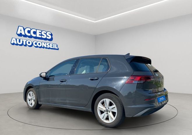 Volkswagen Golf (8) ETSI DSG 7 CARPLAY Entretien VW Comm Gris de 2022
