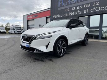  Voir d&eacute;tails -Nissan Qashqai E-POWER 190CH TEKNA+ 2022 &agrave; Saint-Georges-des-Groseillers (61)