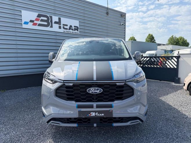 Ford Transit Custom Vu MULTICAB 2.5 DURATEC 232 HYBRI Gris de 2025