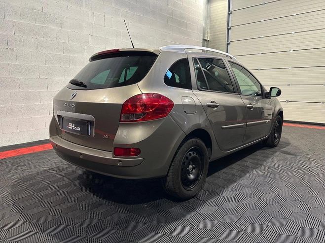 Renault Clio  Beige de 2012
