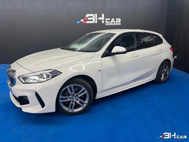 BMW Serie 1 (F40) 1.6L 118i 136ch M Sport DKG 7 Blanc de 2021
