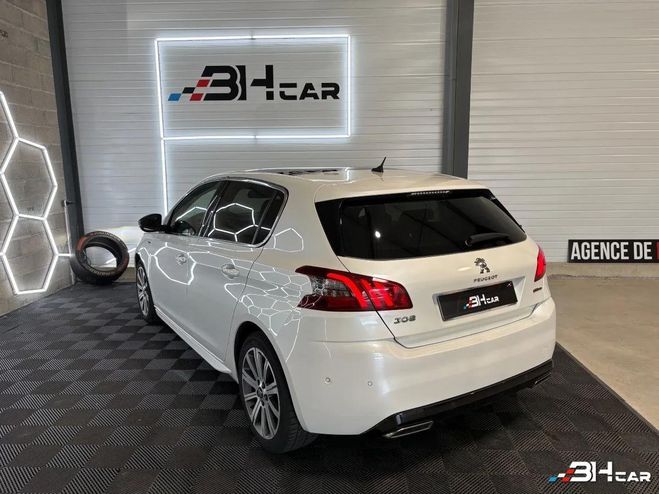Peugeot 308 GENERATION-II 1.5 BLUEHDI 130 GT LINE EA Blanc de 2019