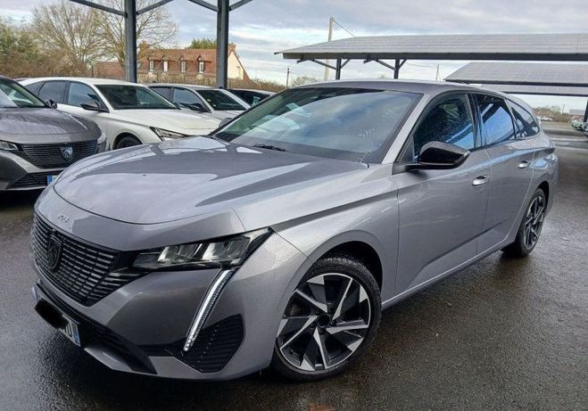 Peugeot 308 SW 1.5 BLUEHDI 130CH S&S ALLURE EAT8 Gris de 2024