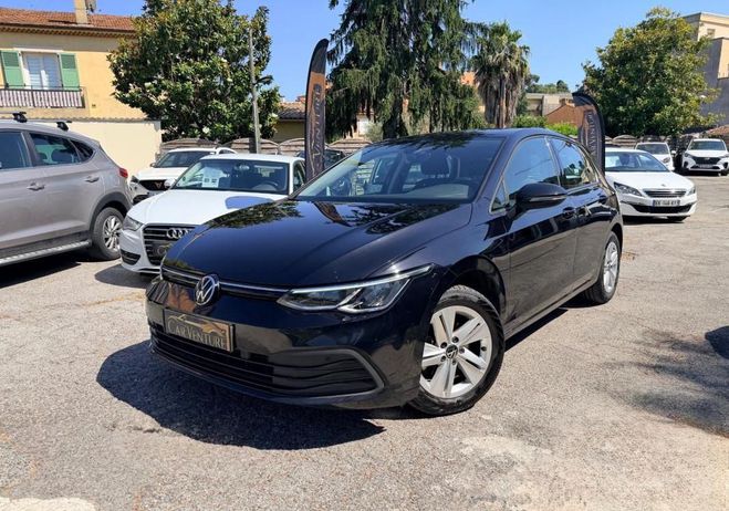 Volkswagen Golf Plus 1.0 eTSI OPF 110 DSG7 Life Noir de 2023