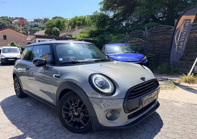 Mini One 3 portes HATCH F56 LCI 102 ch BVA7 Editi Gris de 2019