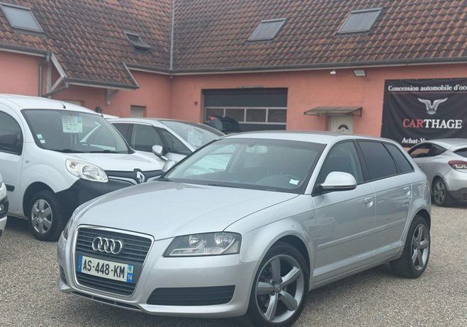 Audi A3 S line (8P) 2.0 TDI 140cv Bo�te Automati Gris de 2010