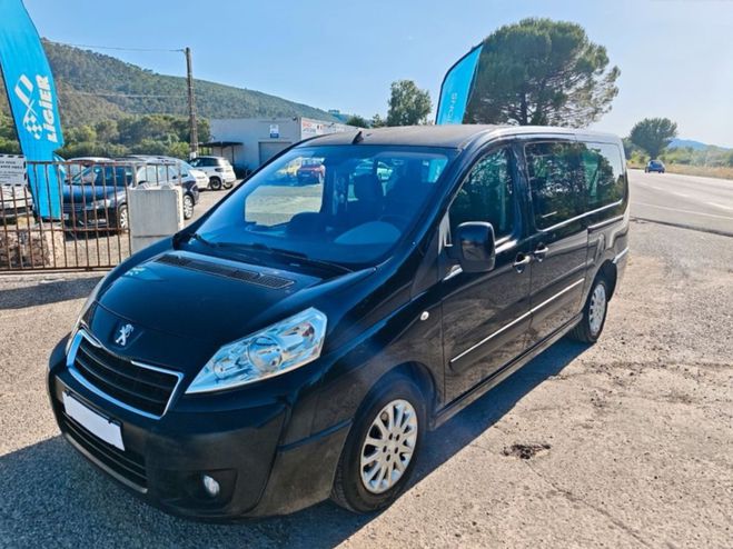Peugeot Expert Tepee rallong� 9 places 2.0 hdi Noire de 2012