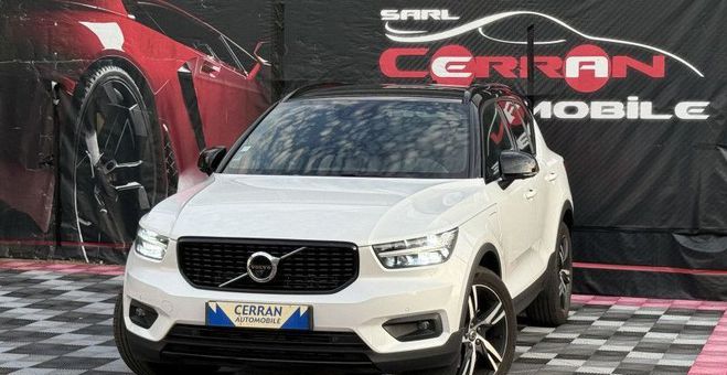 Volvo XC40 T5 RECHARGE 180 + 82CH INSCRIPTION LUXE  Blanc de 2021