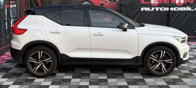 Volvo XC40 T5 RECHARGE 180 + 82CH INSCRIPTION LUXE  Blanc de 2021
