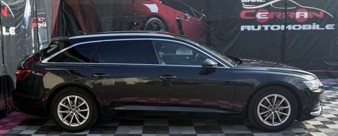 Audi A6 AVANT 40 TDI 204CH S TRONIC 7 Noir de 2019