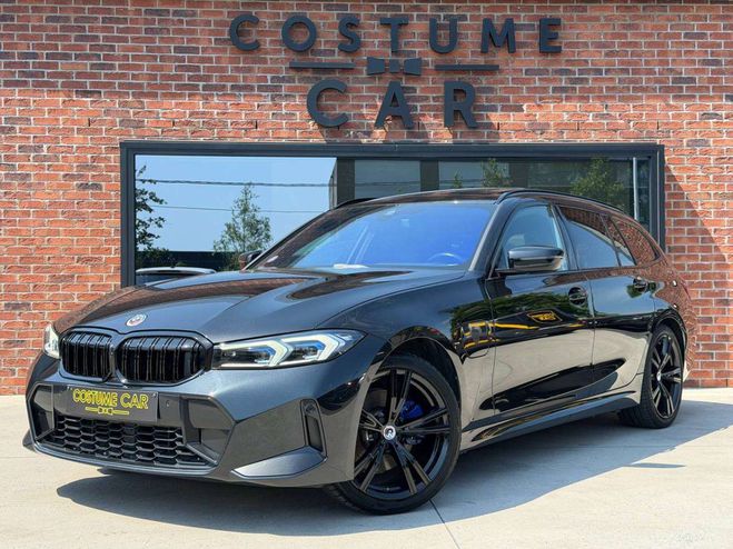 BMW Serie 3 330 Pack M Volant chauffant Cam�ra Toit  Noir M�tallis� de 