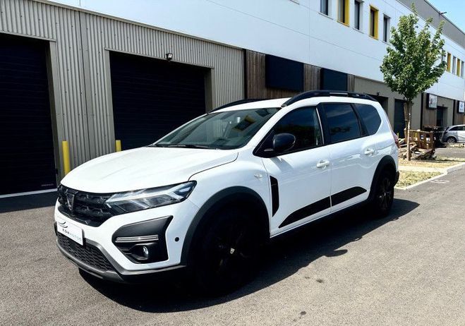 Dacia Jogger 1.0 TCE 110CH EXTREME  5 PLACES 1�RE MAI Blanc de 2022
