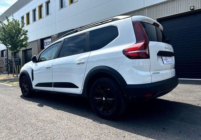 Dacia Jogger 1.0 TCE 110CH EXTREME  5 PLACES 1�RE MAI Blanc de 2022
