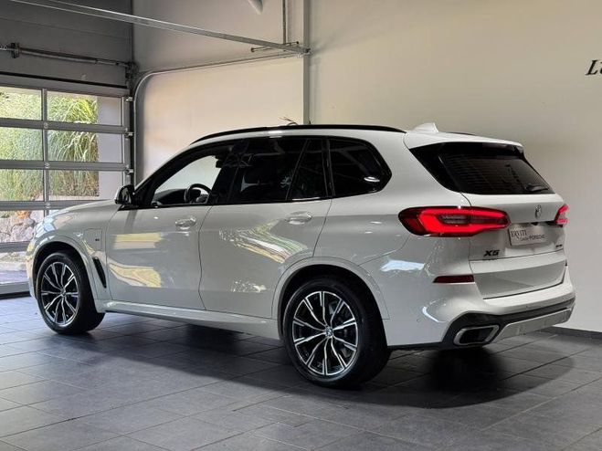 BMW X5 xDrive45e 394ch M Sport 17cv Blanc de 2019