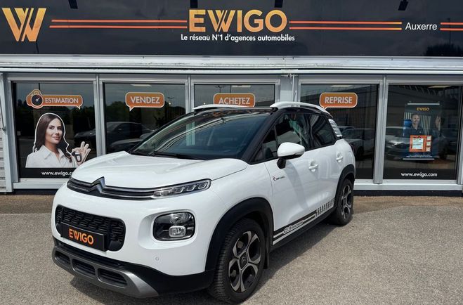 Citroen C3 Aircross 1.2 PURETECH 110 C-SERIES RIP C Blanc de 2019
