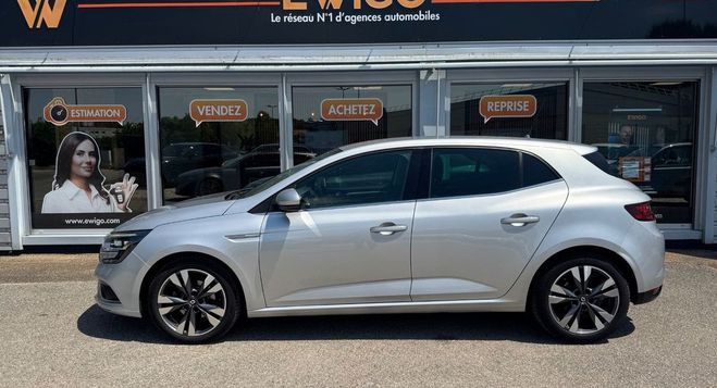 Renault Megane 1.5 BLUEDCI 115 INTENS EDC BVA CAM�RA DE Gris de 2020