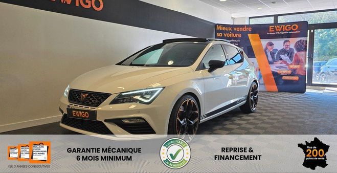 Seat Leon 2.0 TSI 300 CUPRA DSG BVA + TOIT OUVRANT Autre de 2017