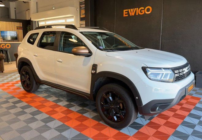 Dacia Duster 1.0 ECO-G GPL 100CH EXTREME 4X2 CARPLAY  Blanc de 2024