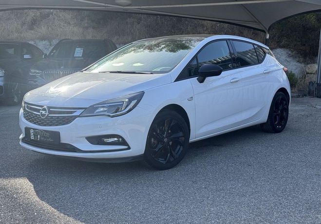 Opel Astra 1.0 TURBO 105CH ECOTEC BLACK EDITION Blanc de 2018